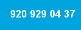 920 929 04 37